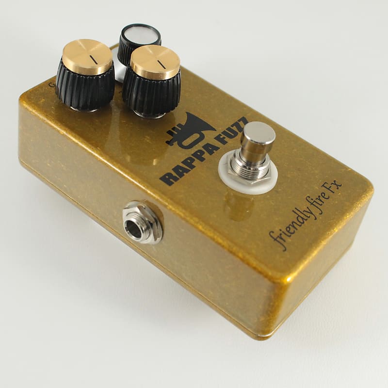 friendly fire fx  RAPPA FUZZ　動作品