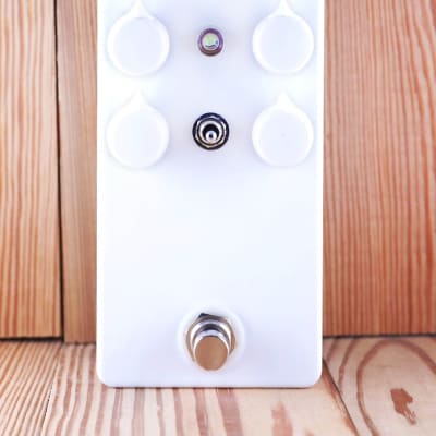 Reverb.com listing, price, conditions, and images for jext-telez-white-pedal