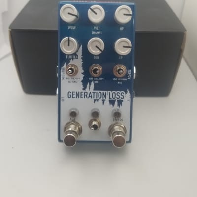 Cooper FX Generation Loss v1 シリアル90 The Chase Bliss Generation Loss MKII makes your guitar sound