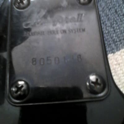 Aria Pro II Xr Series LEFTY Black Guitar image 4
