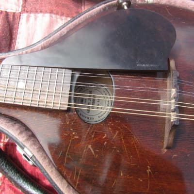 Gibson  A Jr. -Mandolin 1922 - A very clean mandolin! image 4