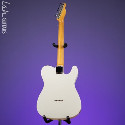 K-Line Truxton Left Handed Guitar White image 9