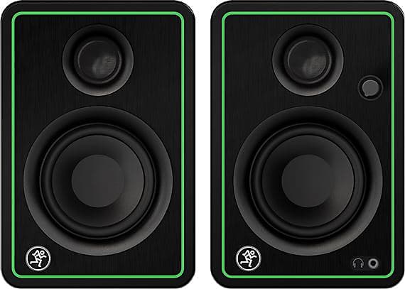 Mackie CR Series CR3-XBT 3" Multimedia Powered Monitors With Bluetooth image 1