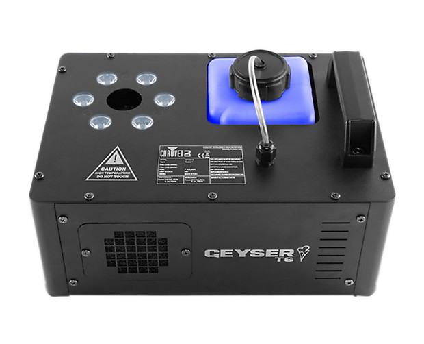 Chauvet Geyser T6 Pyrotechnic Effects-Style Fog Machine image 1