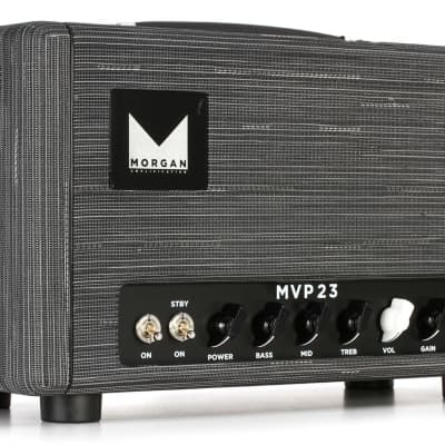 Morgan Amps MVP23 23-watt Handwired Tube Head - Twilight image 1