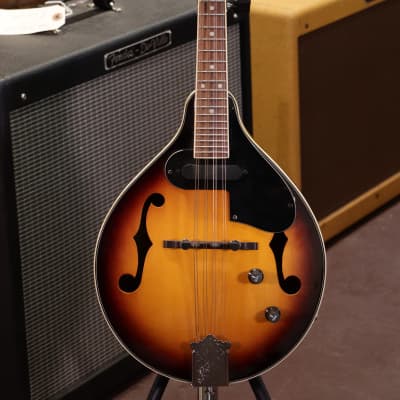 Used Fender FM-61SE SB Electric Mandolin w/ Original Case! | Reverb