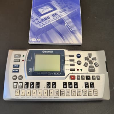 Yamaha QY100 Sequencer mobile sound module / arranger