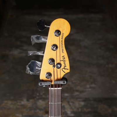Fender American Ultra Precision Bass Guitar Ultraburst image 11