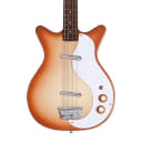Danelectro 59 DC Long Scale Bass Copper Burst