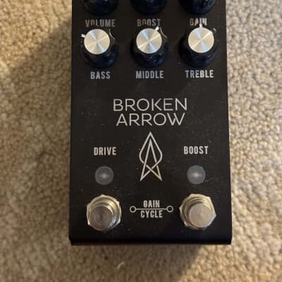 Reverb.com listing, price, conditions, and images for jackson-audio-broken-arrow
