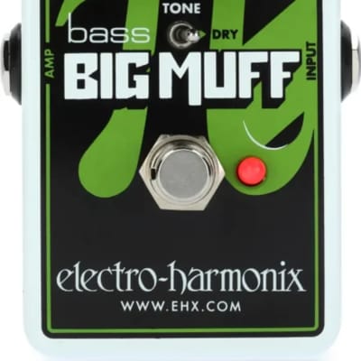 エレハモ　NANO BASS BIG MUFF　中古美品 Electro-Harmonix Nano Big Muff Pi | Reverb