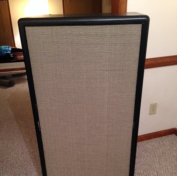 AMPEG PR810 1998 Custom Vintage Cloth Grill Reverb