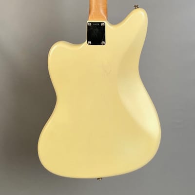 Fender Jazzmaster 1959 Pearl White Refin image 23