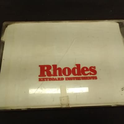 Fender  Rhodes Parts Kit (Part No. 35-1000) image 1