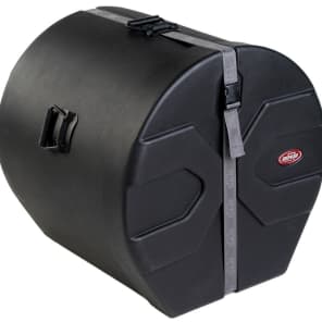 SKB 1SKB-D1626 16x26" Molded Bass Drum Case with Padded Interior