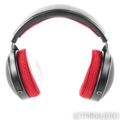 Focal Clear Professional Open Back Headphones; Black & Red Pair; Clear Pro image 5
