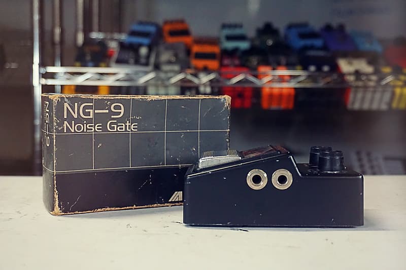 Maxon NG-9 Noise Gate w/Box | Vintage 1980s Made in Japan