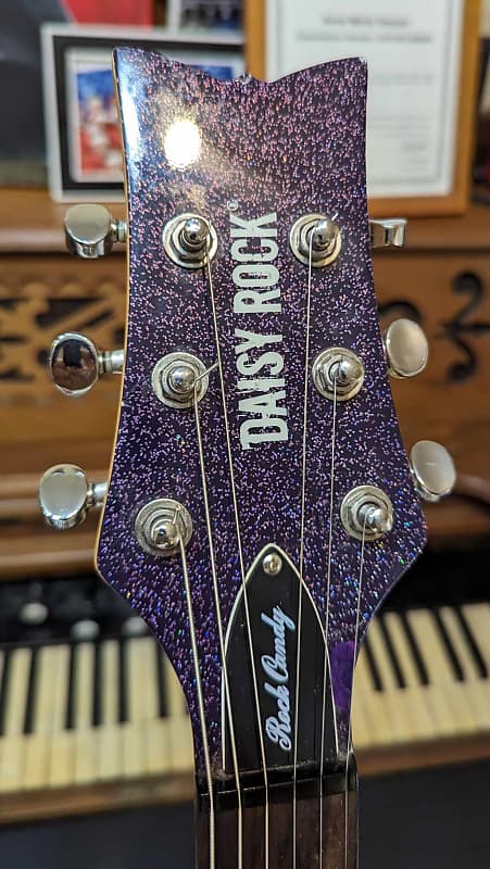 Daisy Rock Rock Candy Classic Platinum Sparkle