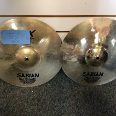 割引購入 SABIAN AAX 14インチ ハイハットシンバル HATS STAGE 打楽器