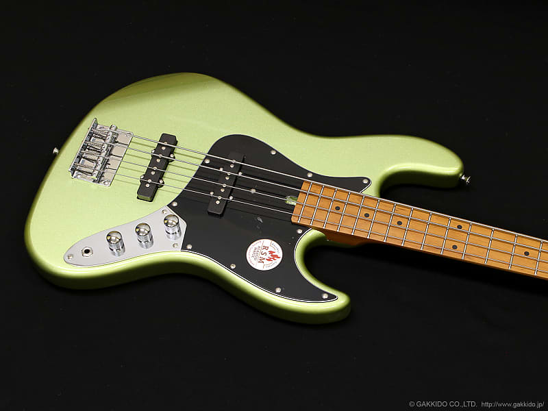 Bacchus Universe Series WJB-1DX Roasted Maple, French Green