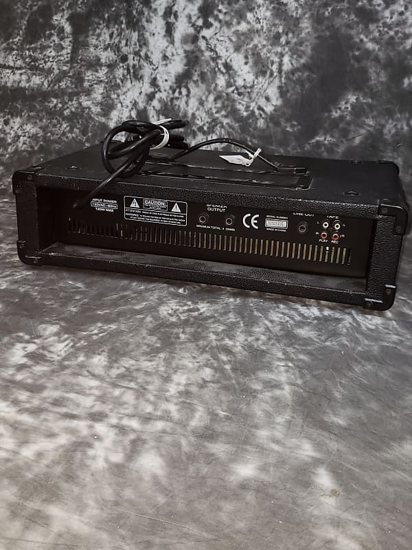 Tecamp PA4080C Powered Mixer Tolex | Reverb