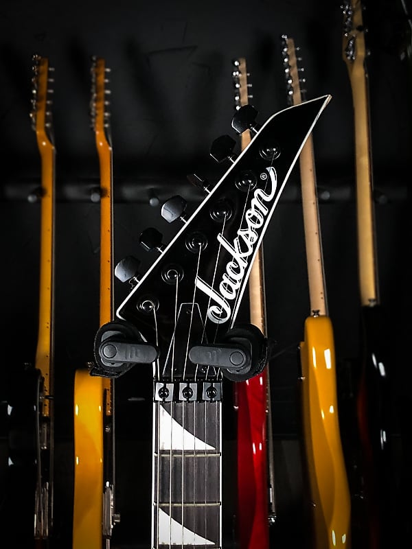 Jackson JS32 Warrior - Black with White Bevels | Reverb Jackson JS32 Warrior - Black with White Bevels | Reverb