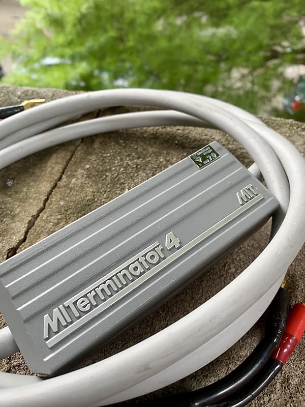 ★★MIT TERMINATOR 4/3.0m　MADE IN USA MIT Terminator 4 speaker wire 15 foot single - speaker