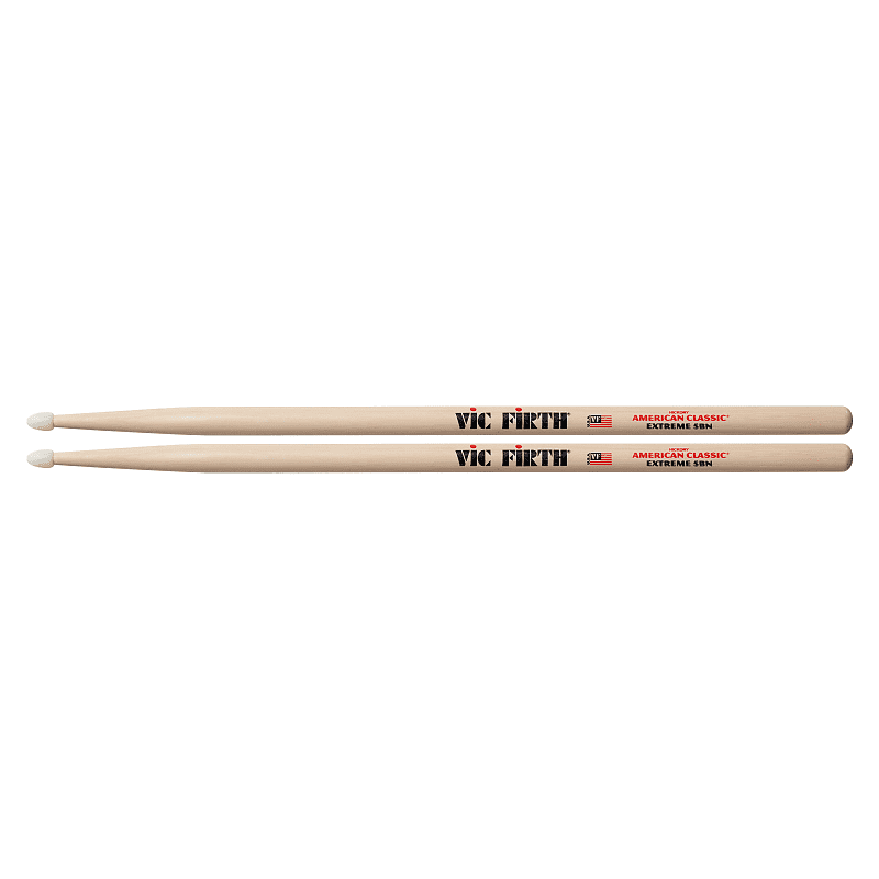 Vic Firth American Classic Extreme 5B Nylon Tip Drum Sticks image 1
