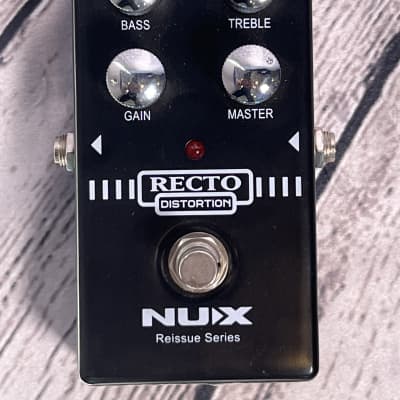NuX Reissue Series Recto Distortion | Reverb