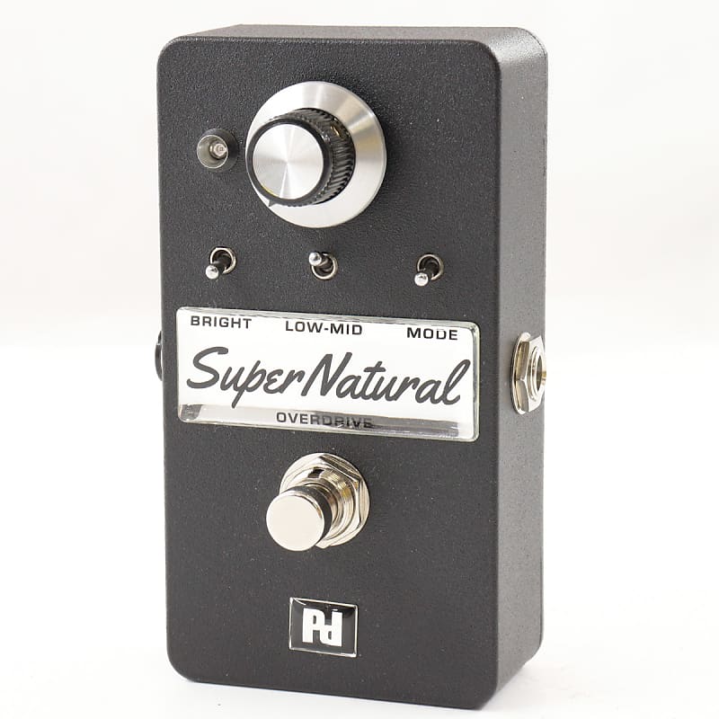 PEDAL DIGGERS Super Natural Overdrive Overdrive for guitar [SN 177] (04/01)