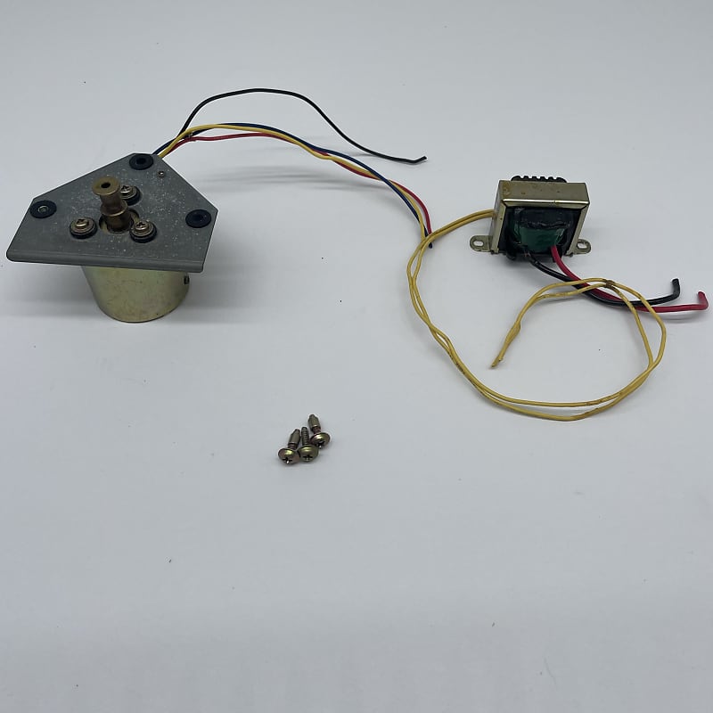 Sanyo TP-1005 Motor And Transformer  			