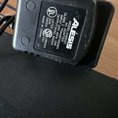 Alesis Midiverb 4 1995 Original - Black image 10