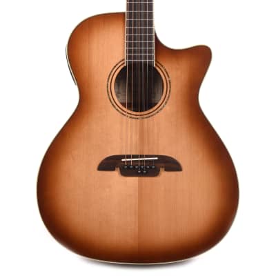 Alvarez AG60-8CESHB Artist Series Acoustic Guitar 8-String Shadowburst Gloss image 1
