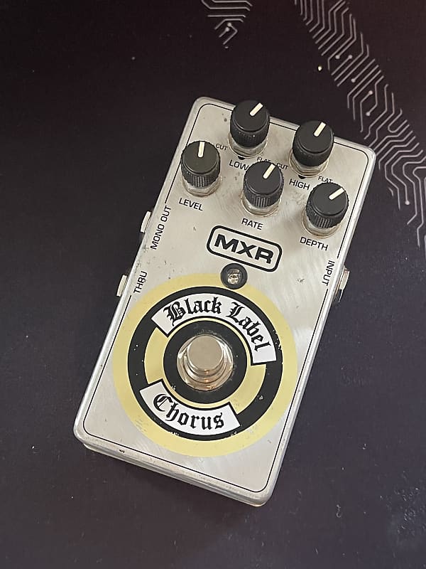 MXR ZW-38 Black Label Chorus | Reverb