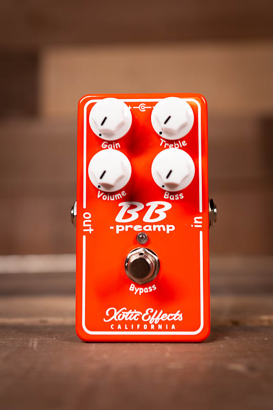 Xotic BB Preamp V1.5 | Reverb