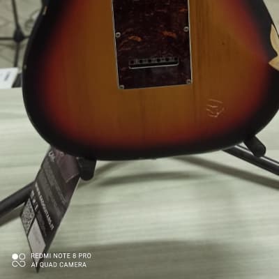 eko s300 relic sunburst Stratocaster image 2