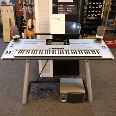 Yamaha Tyros 5 Arranger Keyboard w/Stand & Speakers - 2nd Hand image 2