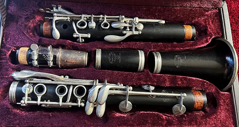 Buffet Crampon R13 1975 Professional Bb Clarinet Reverb Australia