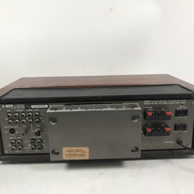 Luxman L-85V Pre-Main Amplifier image 4