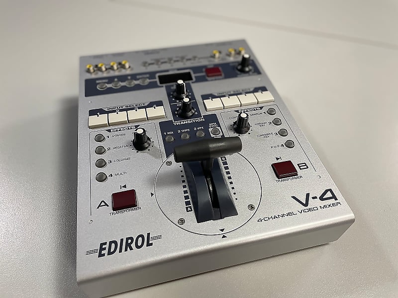Edirol V4 (Video Mixer) Reverb UK