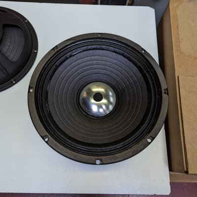 Matched Pair! 1982 Pyle 60 Watt Ceramic Magnet 10" Guitar/PA Speakers - Fresh Recones - Look Really Good  - Sound Excellent! image 11