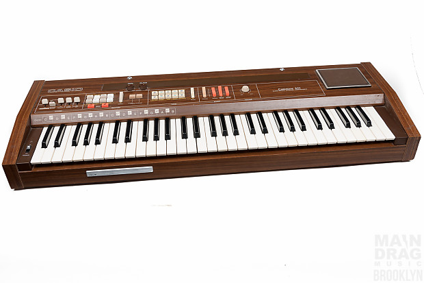 1982 Casio Casiotone 601