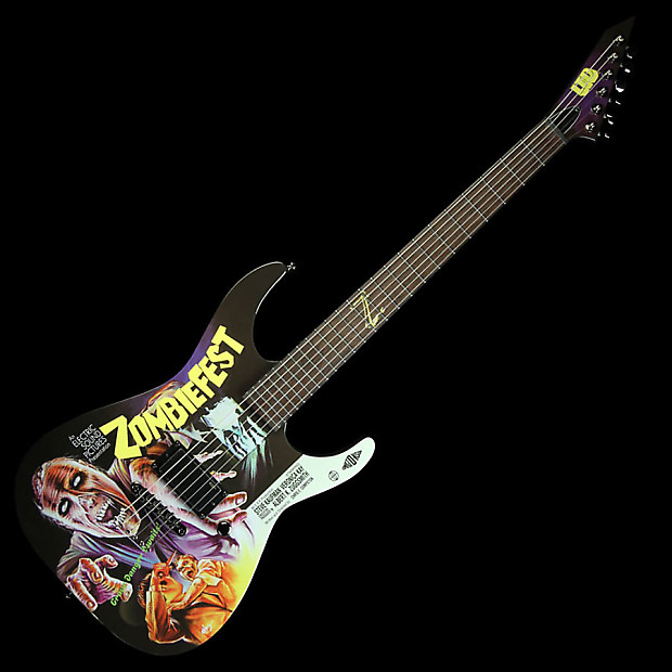 ESP LTD Zombie Fest Limited Horror Series Electric Guitar