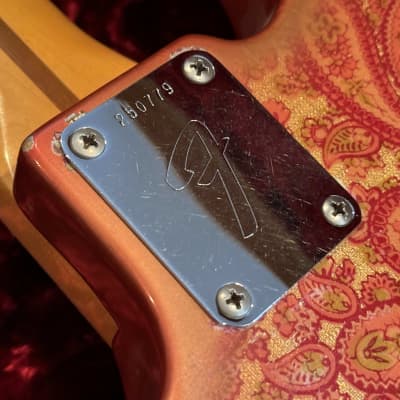 Fender Telecaster Bass 1968 - Pink Paisley image 7