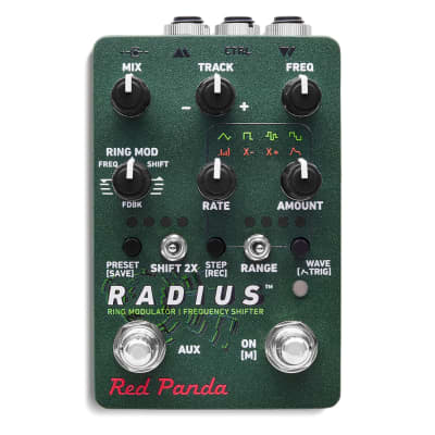 ギター Red Panda Particle v1 Red Panda Particle V1 delay/phase shifter pedal - Art of Guitar