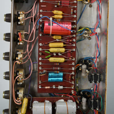 1967 Marshall JTM 45/100 Super Amplifier Vintage Plexi Head image 22