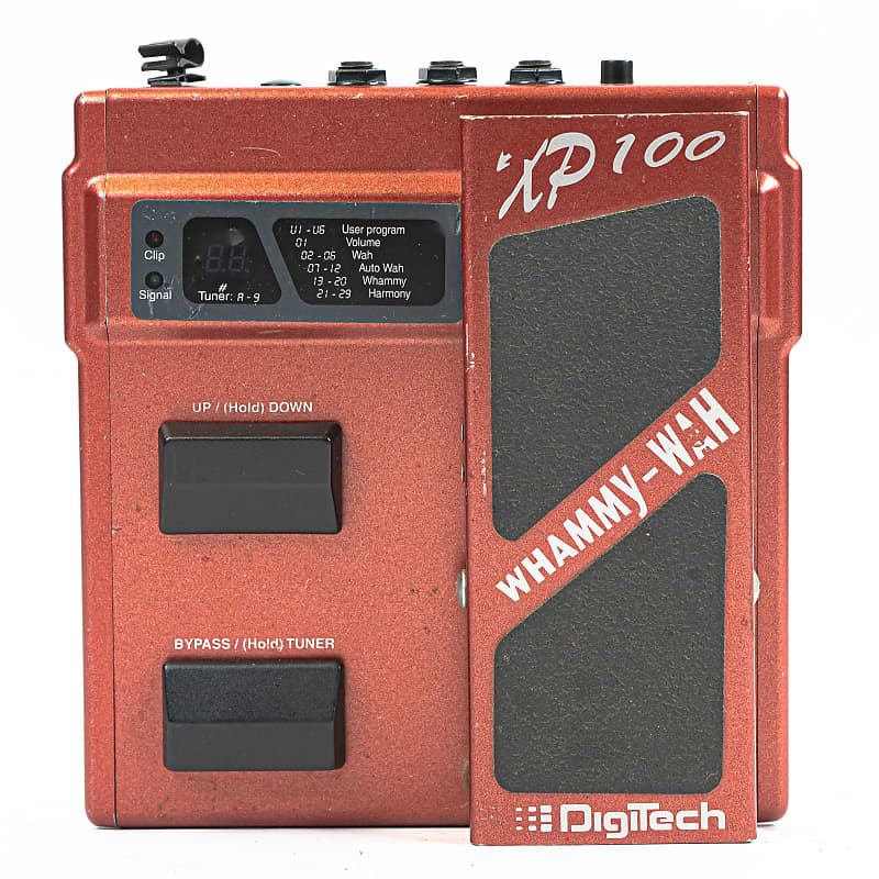DigiTech XP-100 デジテック Whammy15000円に値下げいたします