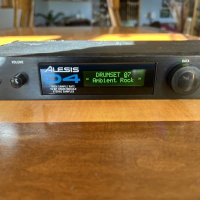 Alesis D4 Drum Module 1990s - Black