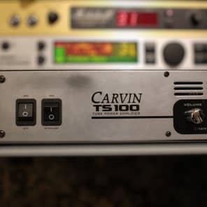 Carvin TS100 all tube power amp | Reverb