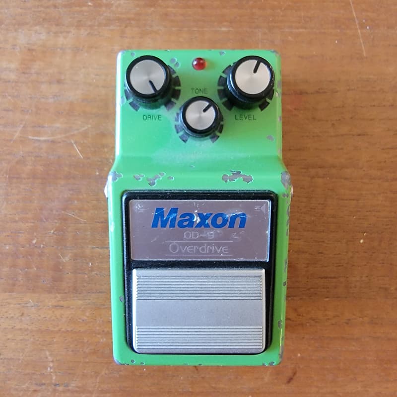 Maxon OD-9 Overdrive